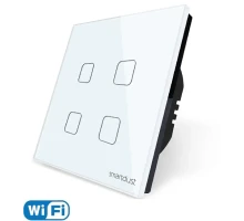 Сенсорний WI-FI вимикач SK-W804-01-EU - 4 клавіші